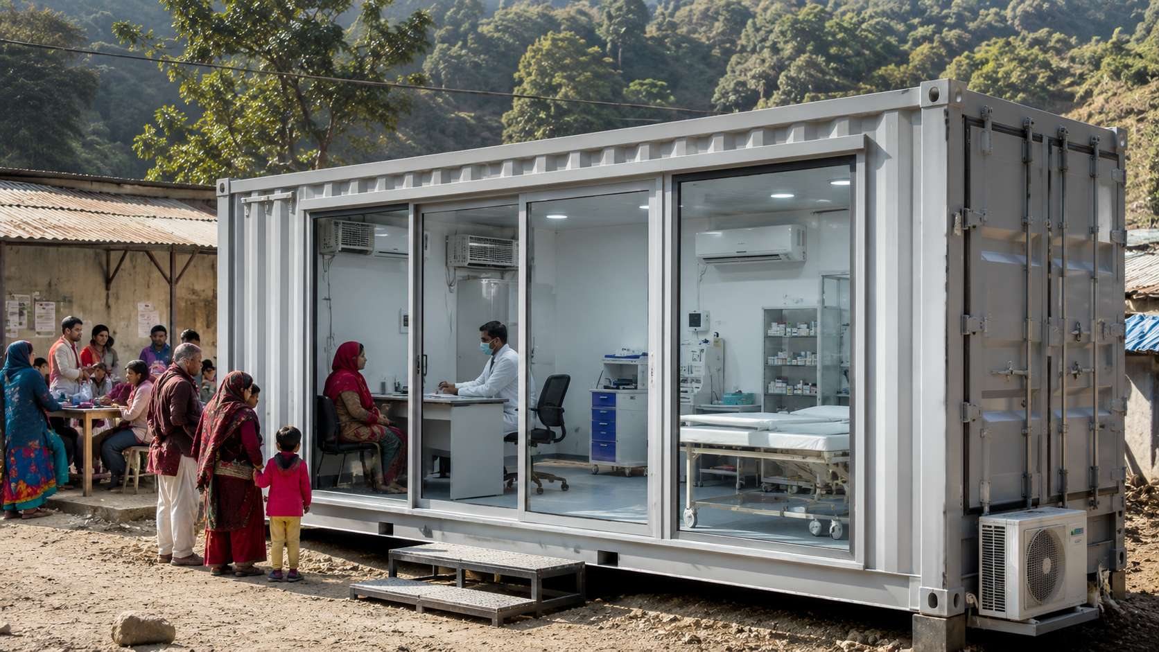 Mobile Hospital